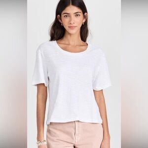 Love Shack Fancy Calix Tee NWT
